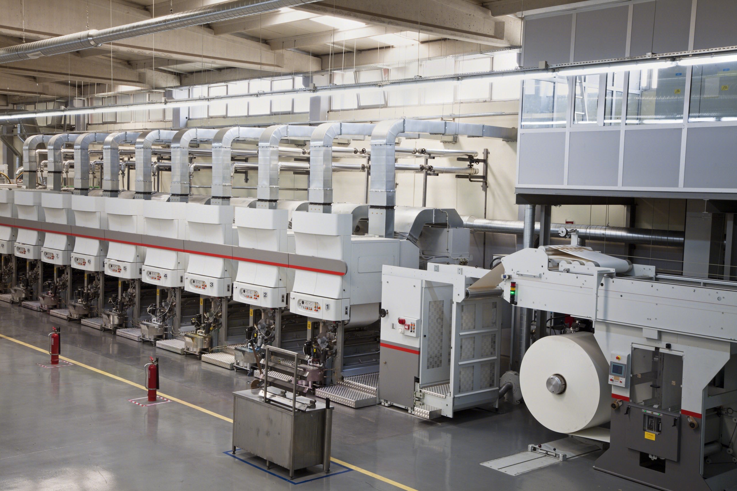 Paper making and printing and dyeing