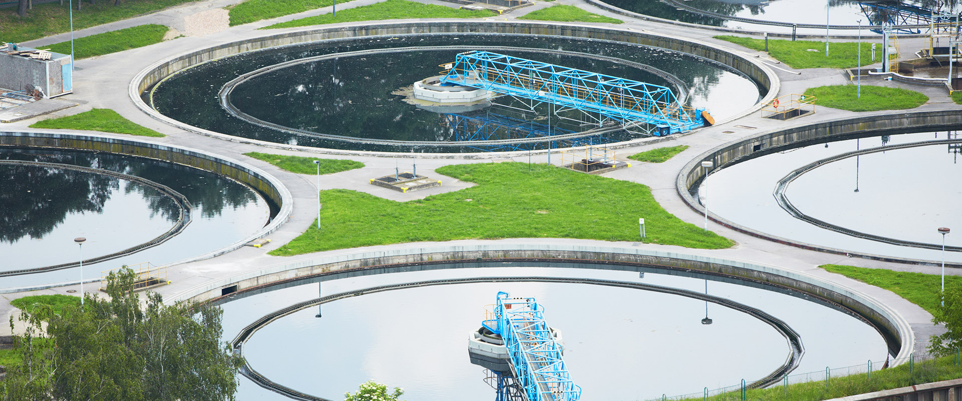 Various sewage treatments