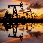 Oilfield drilling wastewater treatment site