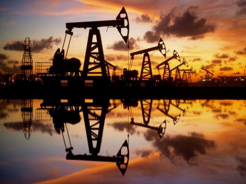 Oilfield drilling wastewater treatment site