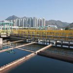 On site treatment of municipal sewage