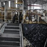 Large scale beneficiation plant wastewater treatment