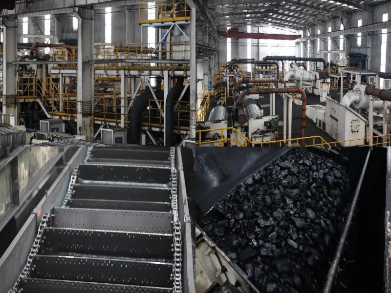 Large scale beneficiation plant wastewater treatment