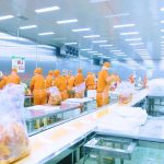 Wastewater from potato chip processing plan