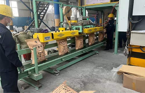 Fully automated storage workshop
