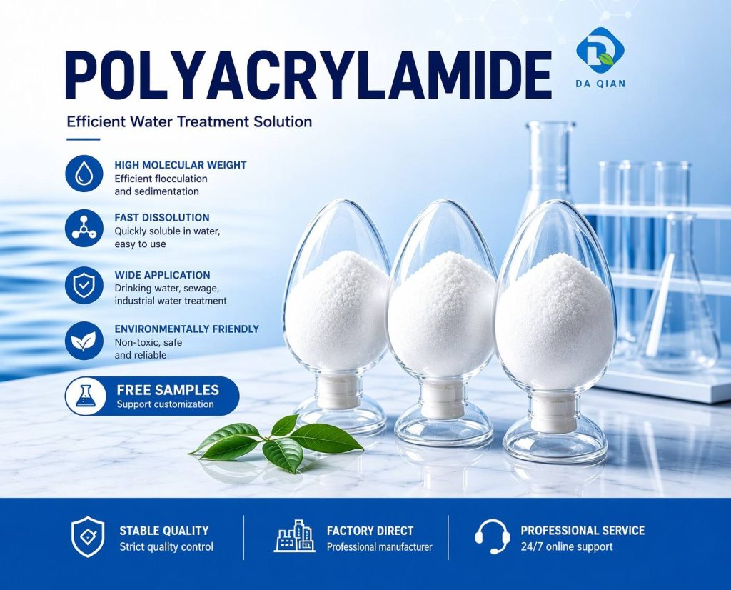 Efficiency in Water Treatment: A Comprehensive Guide to Polyacrylamide (PAM)
