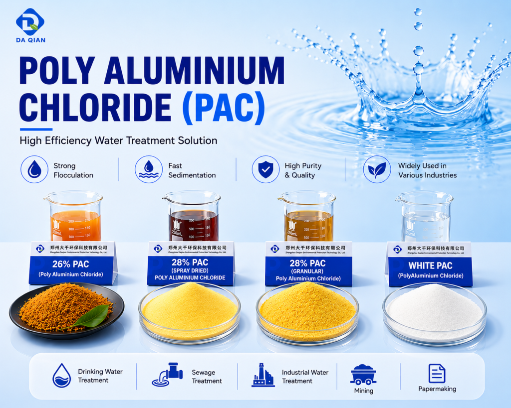 Polyaluminium Chloride (PAC) for Efficient Water Treatment: The Ultimate Buying Guide