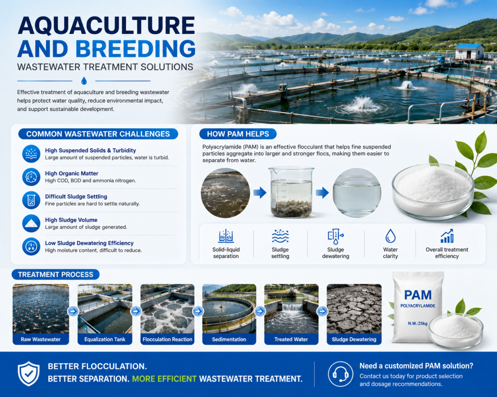 Aquaculture and Breeding Wastewater Treatment Solutions