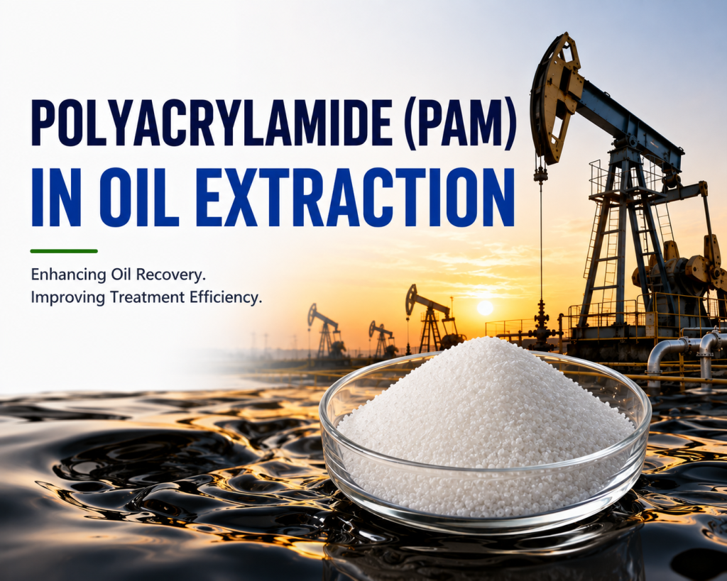 How Is Polyacrylamide (PAM) Used in Oilfield Applications?