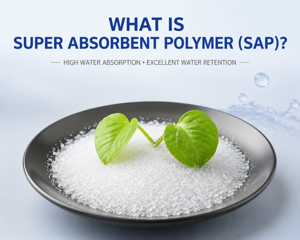 What Is Super Absorbent Polymer (SAP)?