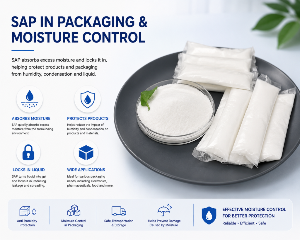 How Does SAP Help with Moisture Control in Packaging?