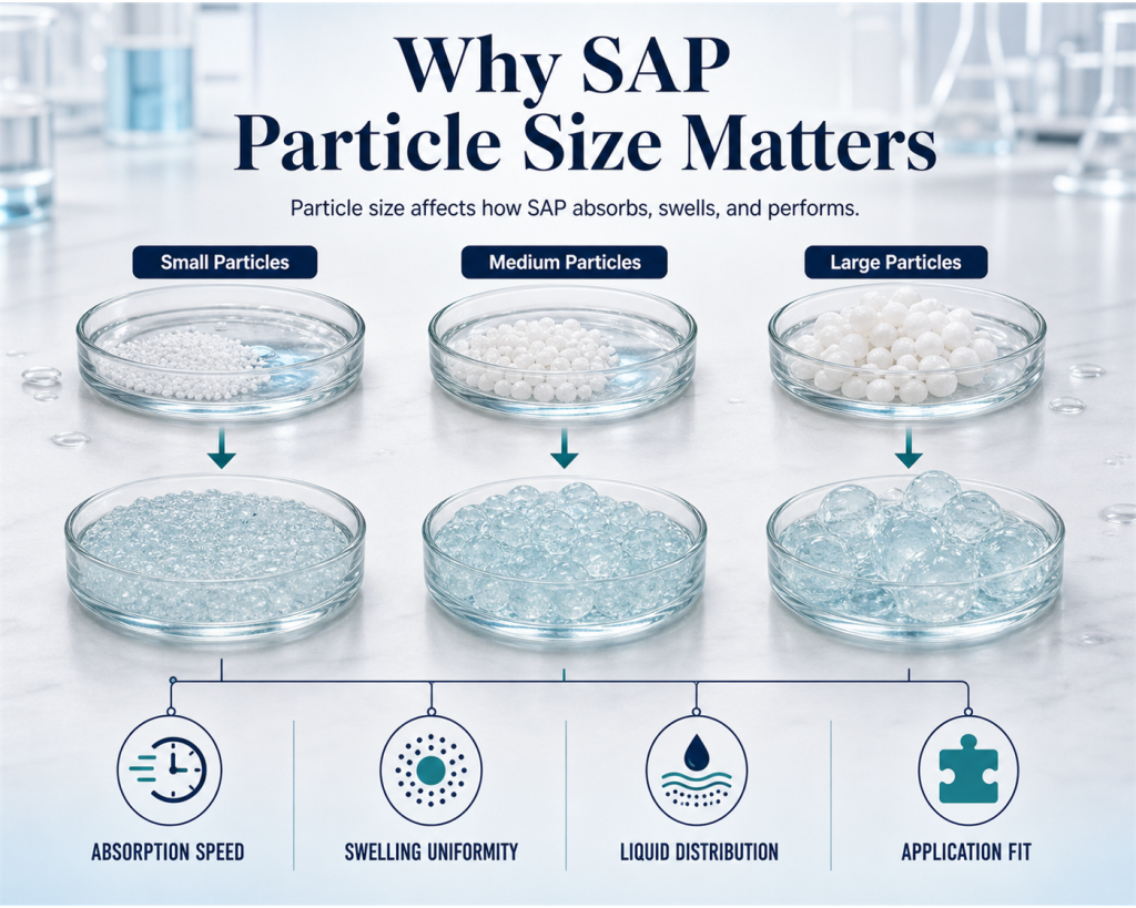 Why Is Particle Size Important for SAP?