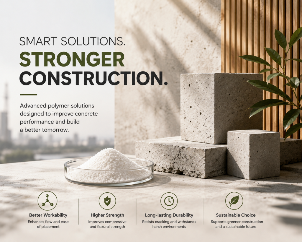 Super Absorbent Polymer in Construction and Concrete