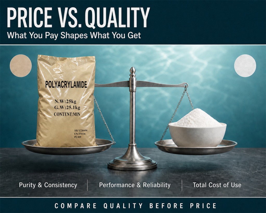 What Is the Relationship Between PAM Price and Quality?