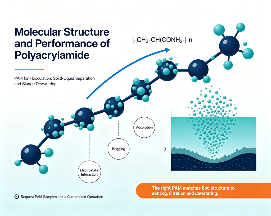 Molecular Structure and Performance of Polyacrylamide