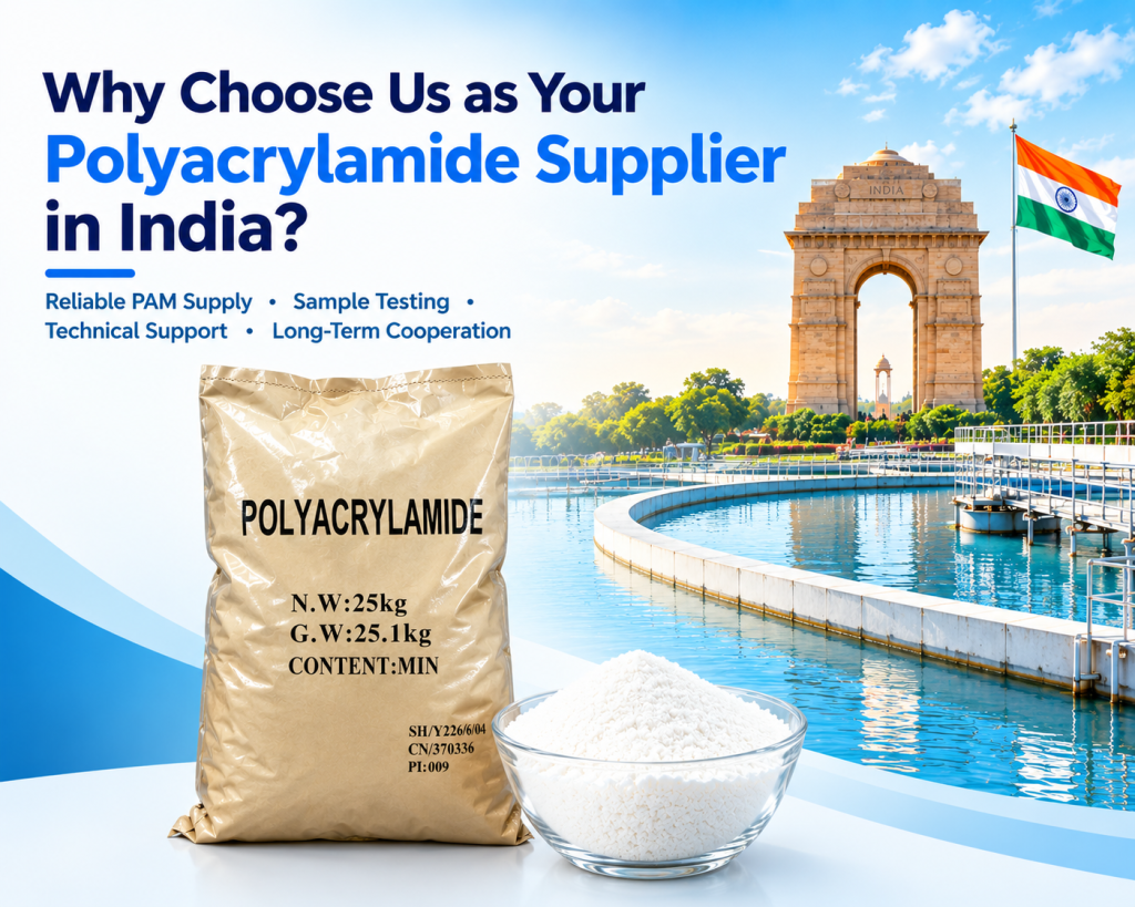 Why Choose Us as Your Polyacrylamide Supplier in India?